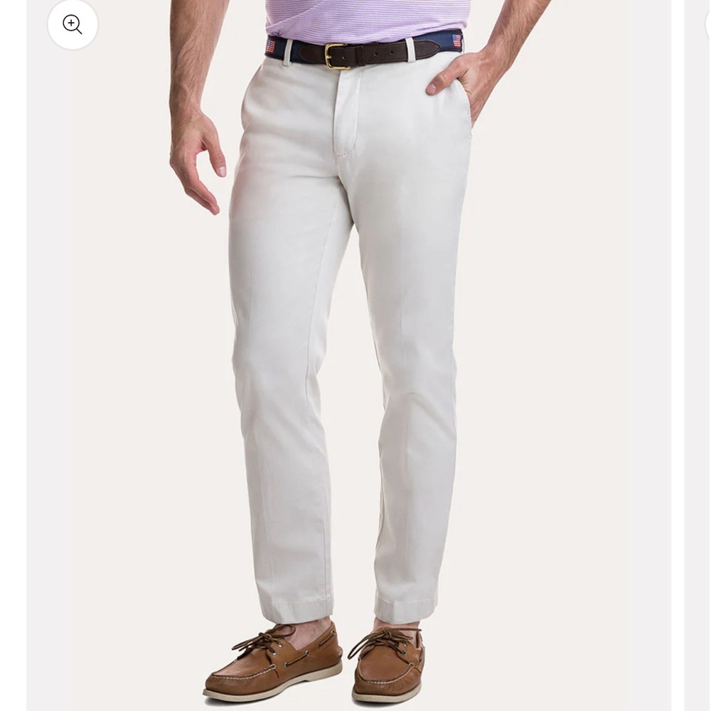 VINEYARD VINES Men's Breaker Pant Khaki 32x34